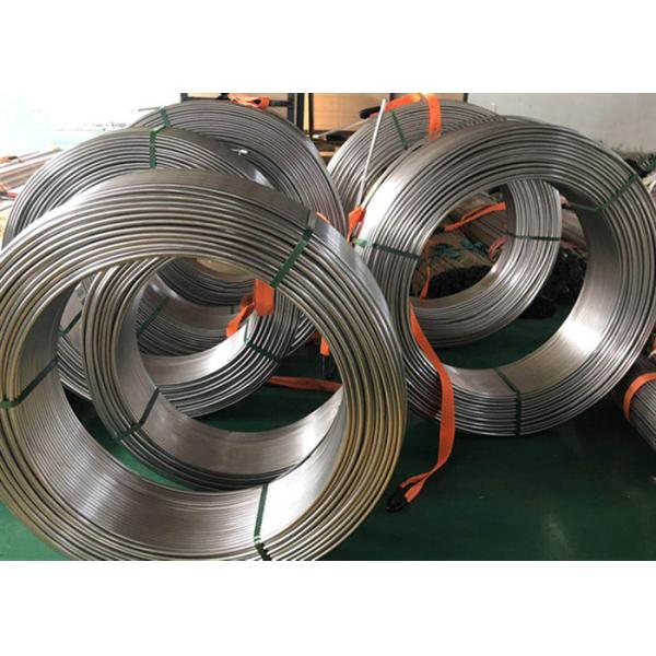 High Precision Stainless Steel Coil Tube Mill / Bright Surface 0.3mm - 20mm Thickness
