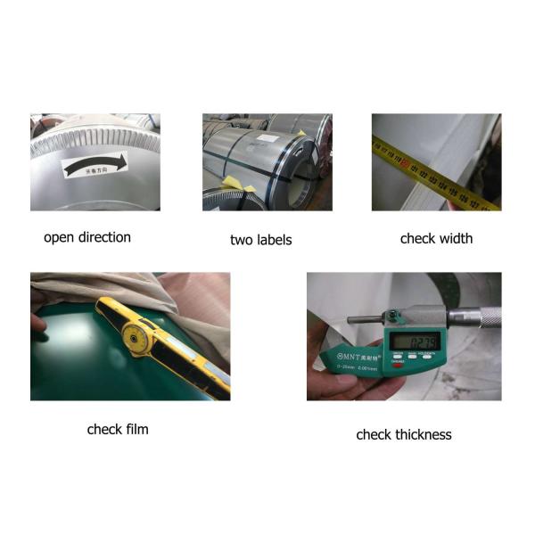 Ral 9003 Prepainted Steel Coil Dx51d Dx52d ISO9001: 2008 SNI Certificate