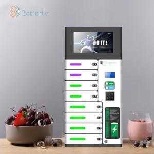 China Fast Charging 10W Cell Phone Charging Cabinet Cold Rolled Steel on sale
