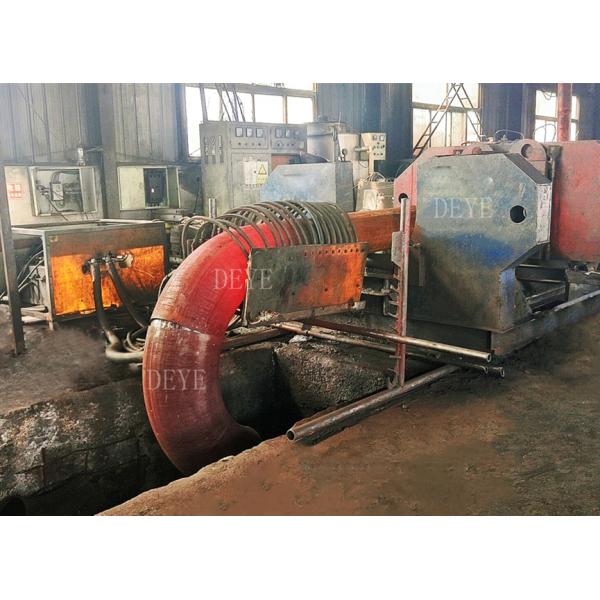 A234 WPB Mild Carbon Steel Pipe Fittings With SCH40 SCH80