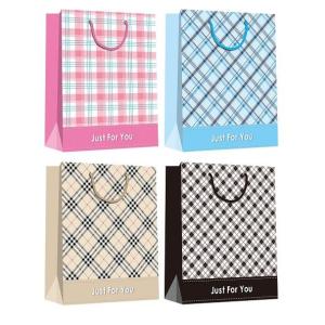 Quality Paper Gift Shopping Bags with OEM for sale