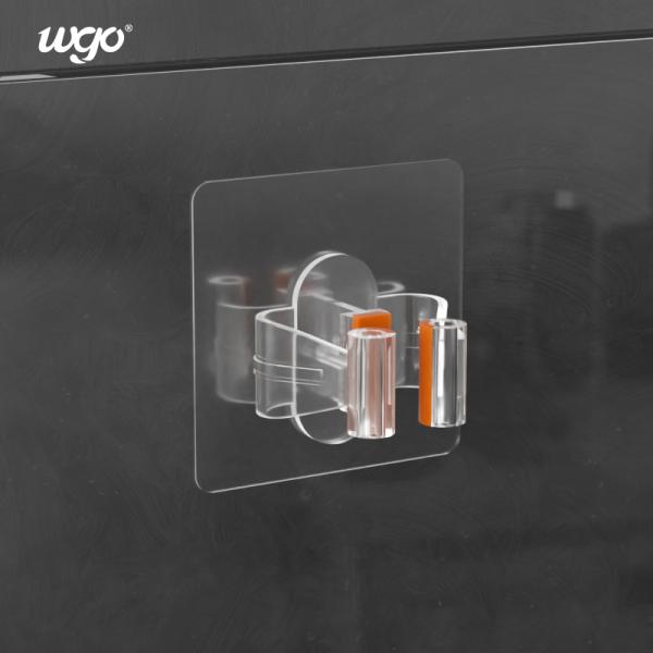 5KG Wall Mounted Bathroom Towel Ring Holder 16cm Diametre With Sticker