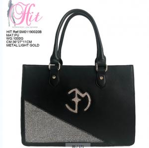 China China Manufacturer OEM & Whosale Latest fashion  PU leather women bag tote handbag on sale