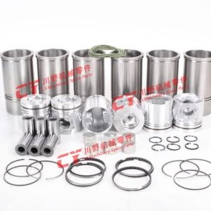Quality D7D Engine Cylinder Liner Piston O Ring For Liner Clip Piston Ring Pin Bush And Piston Pin For for sale