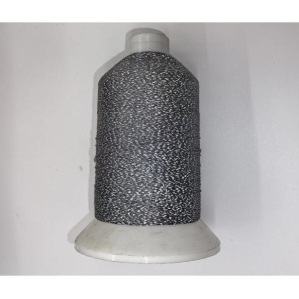 Customized Super Bright Double Sided Reflective Yarn High Visibility Material For Garment & Textile Knitting