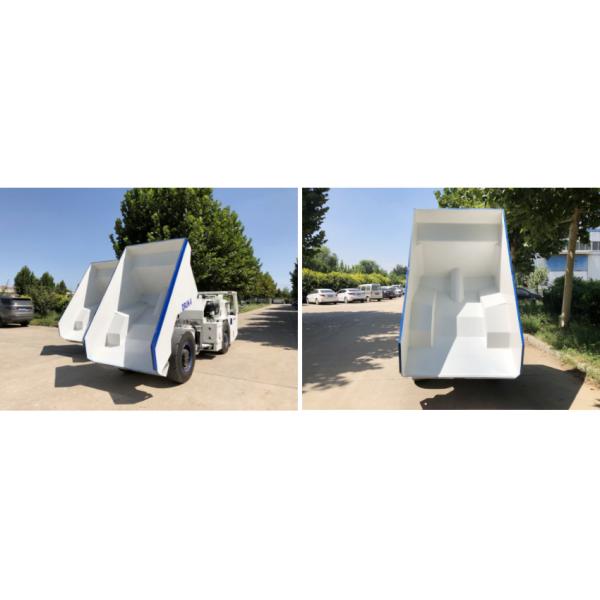 DERUI DRUK-6 LHD Underground Loader ODM For Tight Construction Tunnels