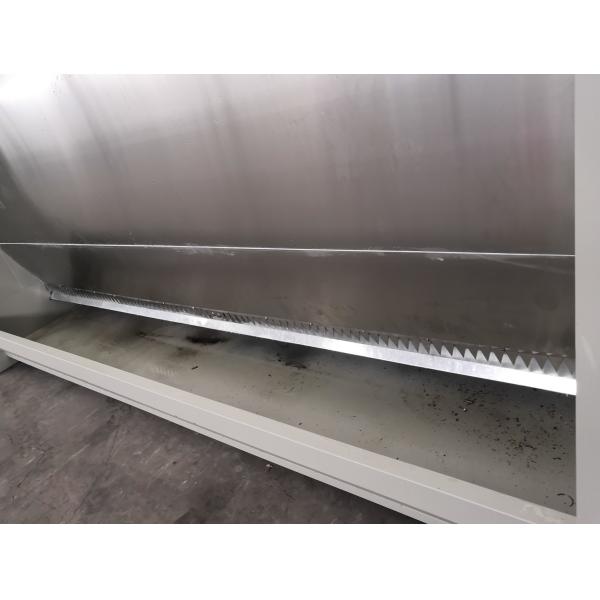 Efficient Water Curtain Cabinet for a Cleaner Spray Painting Environment