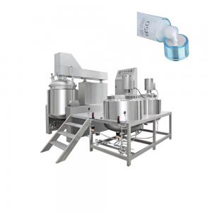 Quality High Shear Vacuum Homogenizer Emulsifying Mixer Machine For Cosmetic for sale