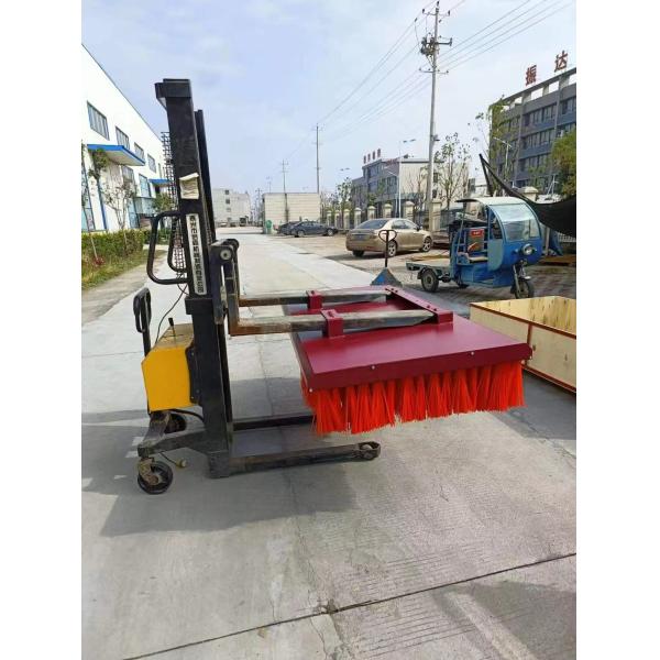 Customizable Floor Forklift Brush Sweeper Forklift Road Cleaning Sweeper Brush Attachment
