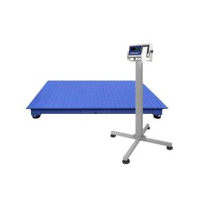 Quality Industrial Platform Floor Scale with LED Display and Lithium 7.4V/4000mA Battery by Sohe for sale