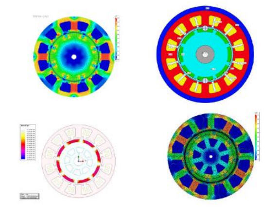 JUNQI JP300C with Chuck Plate Brushless DC Water Pump 24V 300W For Data Center Cooling System 2