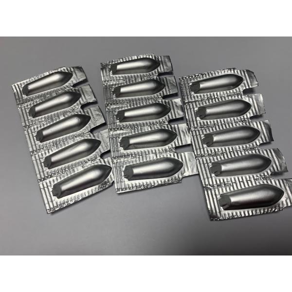 Vaginal Suppository Production Line With Boric Acid Filling And Sealing Machine