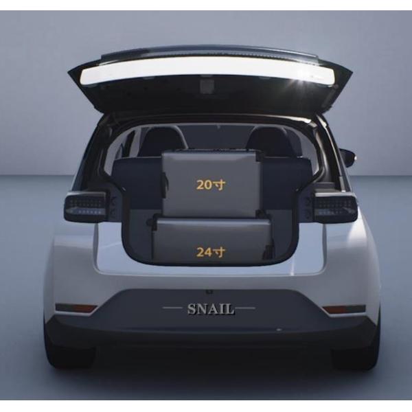 400km Per Charge Small Electric Utility Vehicles Of Bright Colors Available