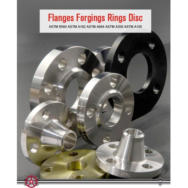 Low Temp Carbon Steel ASME B 16.5 ASTM A350 LF2 WN/SO/Blind Flange