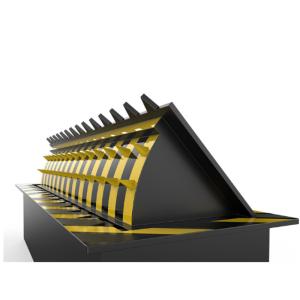 Quality High Security Automatic Vehicle Access Control , Hydraulic Road Barrier Blocker for sale