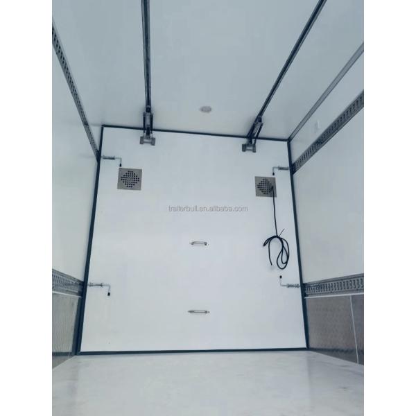 Aluminum Composite Sandwich Insulation Walls 53FT Reefer Truck Semi-Trailer