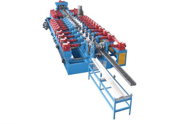 Buy C Z Purlin Roll Forming Machine 20Mpa Adjustable Gear Box Driving System at wholesale prices