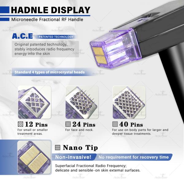 Revolutionary RF Micro Needling Device For Skin Tightening And Rejuvenation