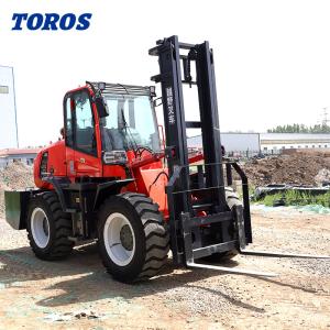 20ft Automatic All Terrain Forklift