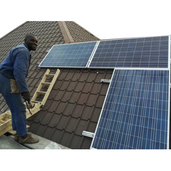 Outdoor Solar Panel 5kw System Portable Solar System Battery Inverter Controller