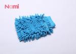 Durable Quick Dry Microfiber Car Wash Gloves Machine Washable Eco - Friendly