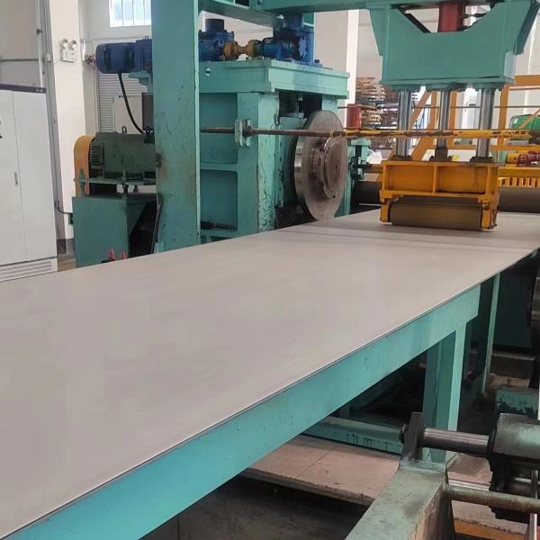 Heat Resistant Stainless Steel Plate UNS S30815 / 253MA / 1.4835 SS Plate from TISCO