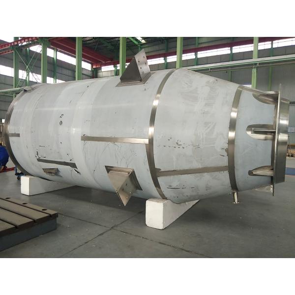 SUS316 100 Gallon Insulated Stainless Steel Tank For Milk Storage