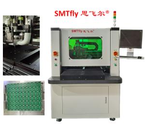 Quality 50000rpm/Min PCB CNC Router Machine With CCD Camera Alignment for sale