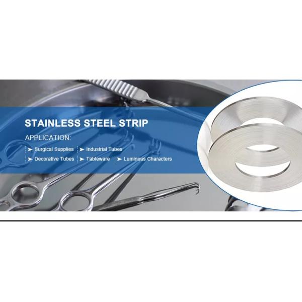 316L 430 Stainless Steel Strip Cold Rolled 316 310S 2B J1 J2 J3