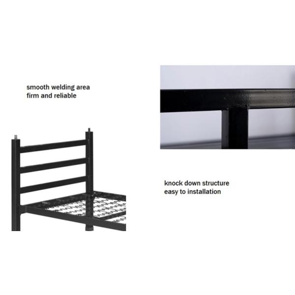 Home Space Saving OEM Single Metal Bed Frame