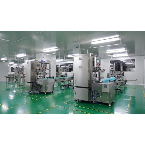 2000BPH Automatic Liquid Filling Machine 316L With Bottle Holder