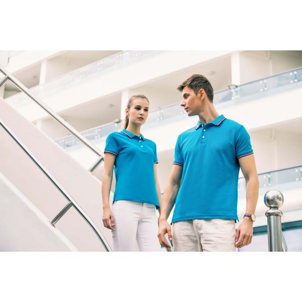 Flyita Plus Size ODM Mens Golf Polo T Shirt With V Neck Collar