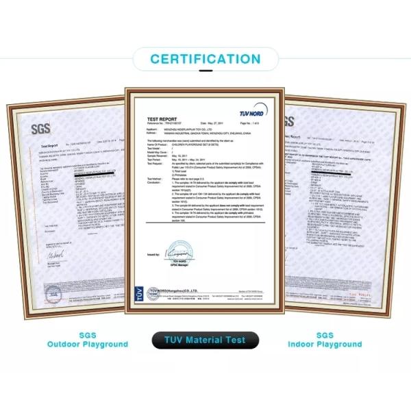 Anti UV Jump Kindergarten Kids Trampoline Park