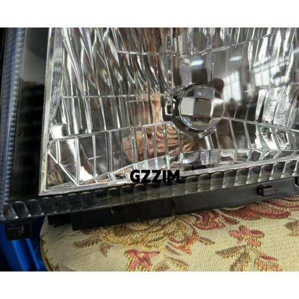 Car Accessories Led Headlight Head Light Front Lamp For Isuzu Npr Nkr Nhr