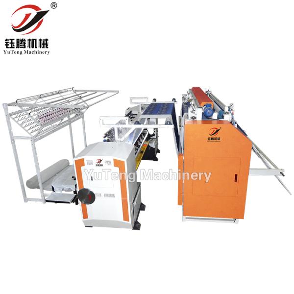 Computerized Cutting Machine For Mattress Panel Cutting