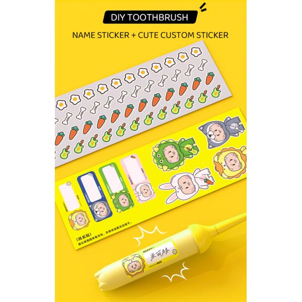 Miroooo Kids Electric Toothbrush, Professional OEM Manufacturer,2 Min Smart Timer, 18000VPM