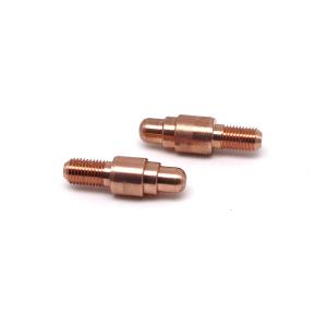 Round Head Polished Brass Screws Oxidation Coating Brass Fittings