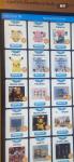 Small Smart Pokemon Trading Cards Vending Machine With Custom Graphics Credit