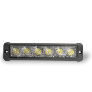 Quality 18W LED work light bar lamps for trucks for sale