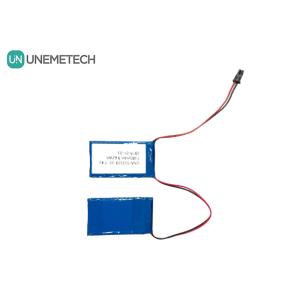 2C High Discharge Rate Lipo Battery Pack 553559 7.4V 1300mAh 2S For Artificial