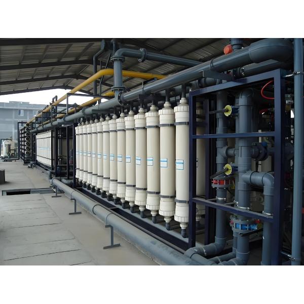 Stable Operation Industrial Water Recycling System with MBR Technology and