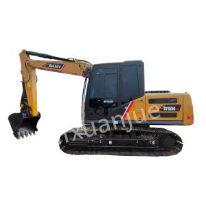 Quality 173kw Sany 155 Excavator Second Hand Earth Moving Equipment for sale