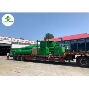 Small Plastic Pyrolysis Tyre Recycling Plant Full Automatic To Oil