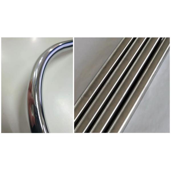 1010 1020 Cold Rolled Seamless Steel Pipe 1045 27.1x18mm