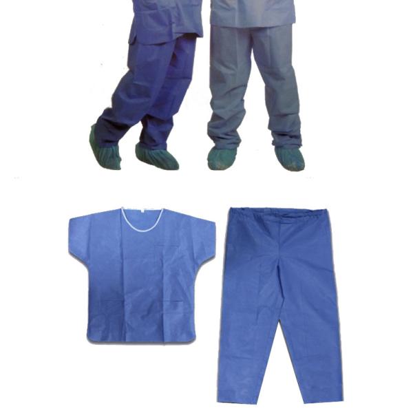 HOT! Surgical Scrub Shirt and Pants , disposable hospital surgical suits workwear