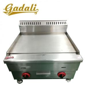 Quality Fast Food 2800pa Counter Top Gas Griddle For Restaurant for sale
