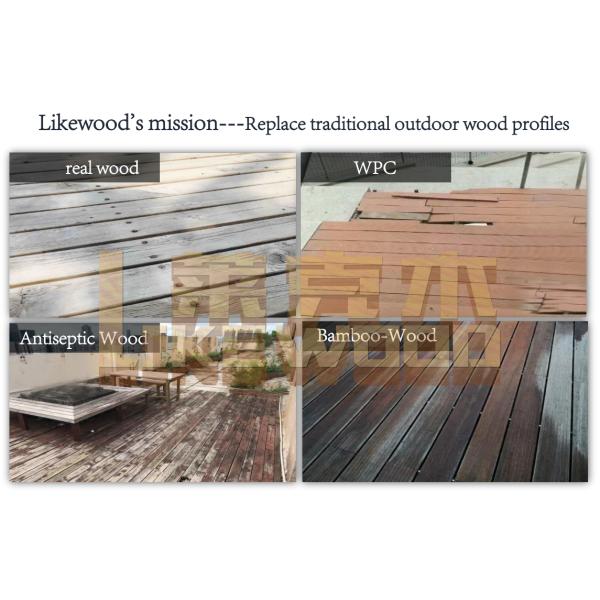 Stainless Steel Fastener Installation for PVC/WPC Outdoor Composite Decking Floor