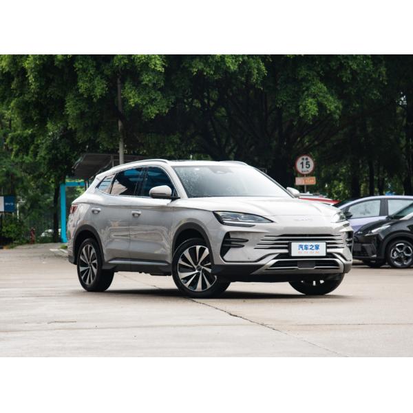 2024 BYD EV Cars Left-Steering Song Plus Flagship EV Champion Edition 605km Electric Car