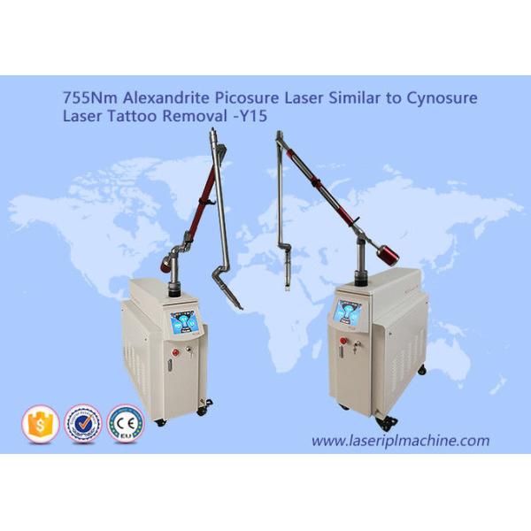 Vertical Nd Yag Picosecond Laser Machine Skin Rejuvenation Tattoo Removal