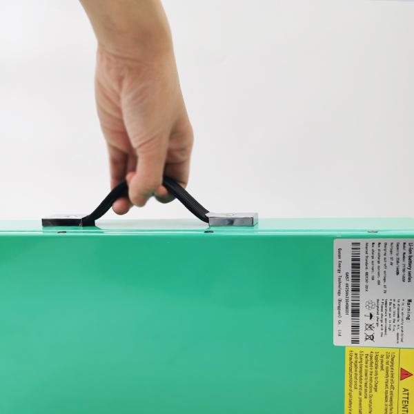 Electric Golf Cart Lithium Battery 57.6V 25Ah Portable For Sale